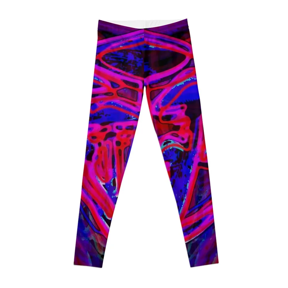 

Neon Shrooms Leggings gym's sportswear joggers for Legging sexy woman Womens Leggings