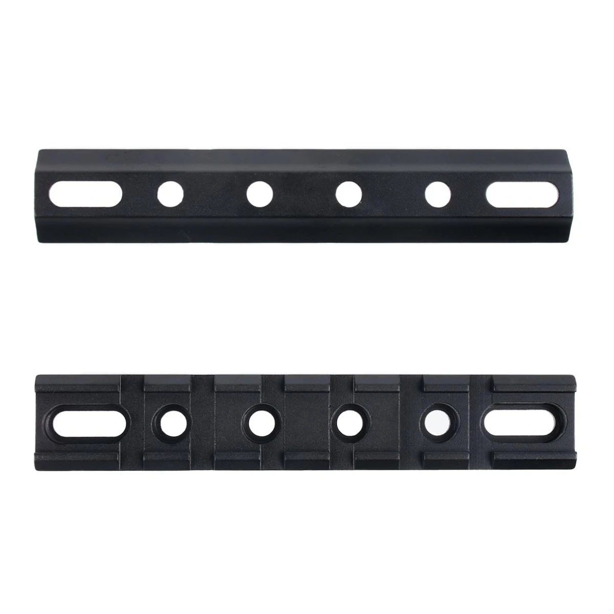 Taktische 6-Slot-Aluminiumlegierung-Picatinny-Schiene, Zubehör, 20-mm-Weber-Schiene, Zielfernrohrhalterung für Outdoor-Sport- und Jagdzubehör – Detail 4