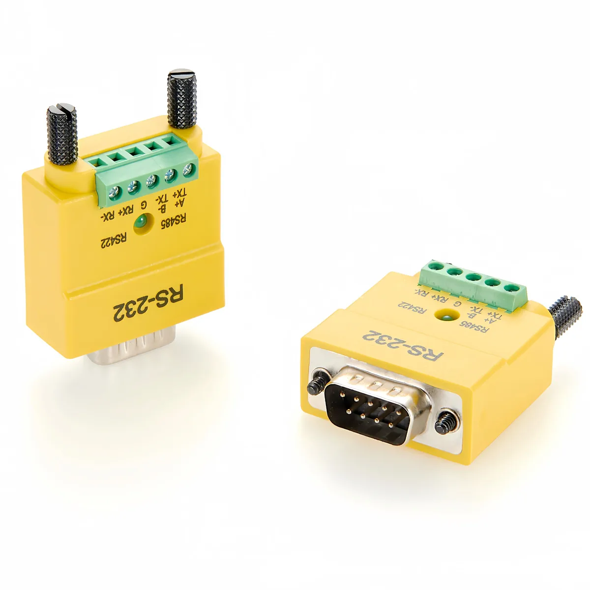 RS-232 RS232 to RS485 RS422 Converter Serial Interface RS485 Serial Communication DB9 Female Interface Serial Converter