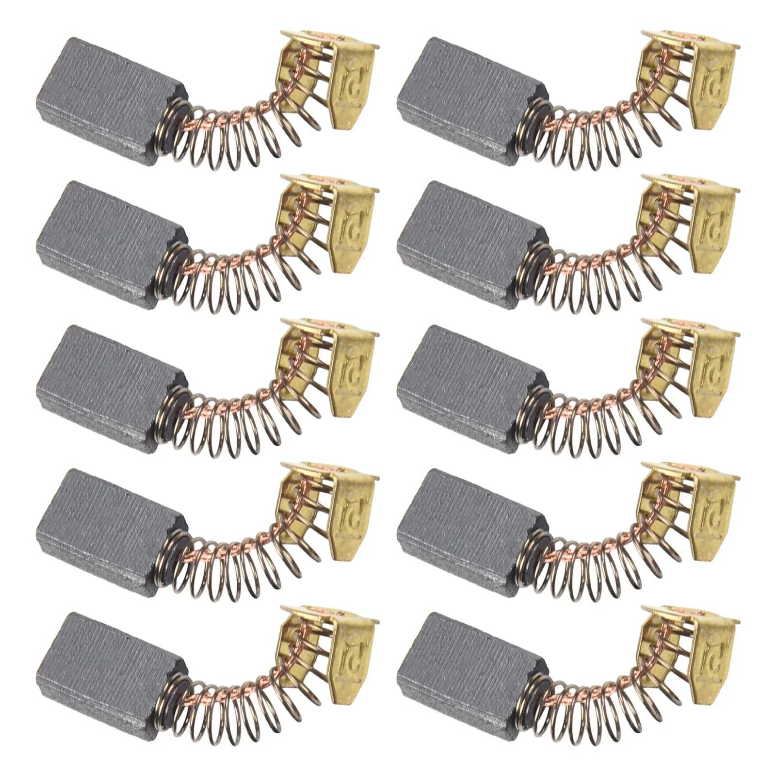 

Replacement Carbon Brushes Set for Electric Hammer Drills and Angle Grinders 10pcs Compatible with CB9 CB10 CB50 CB51
