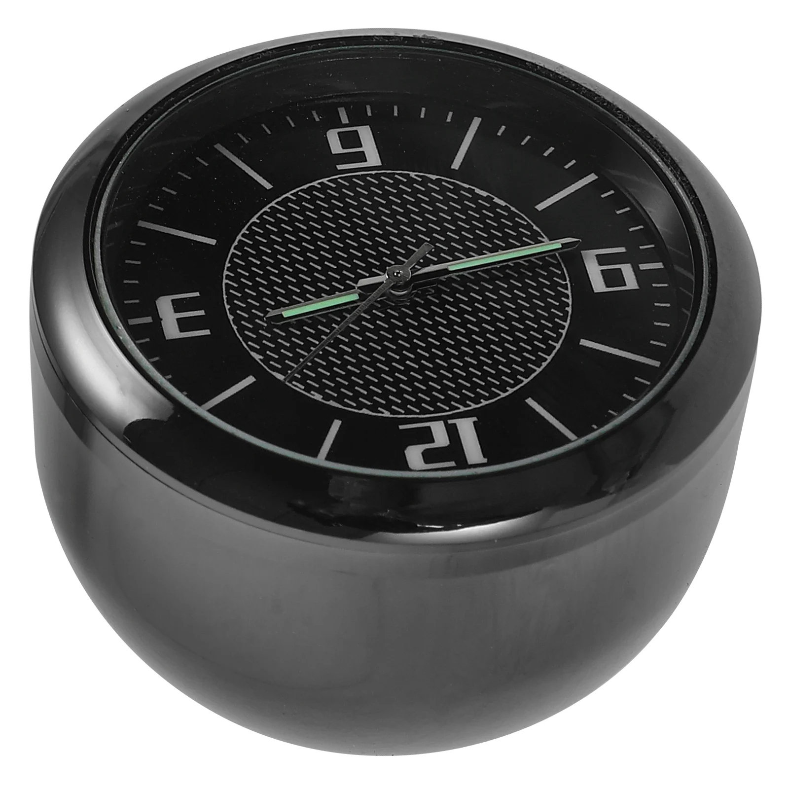 

Car Clock Auto Glow in The Dark Vehicle Time for Dash Small Dashcams Cars Dashboard Luminous Watch Automatic