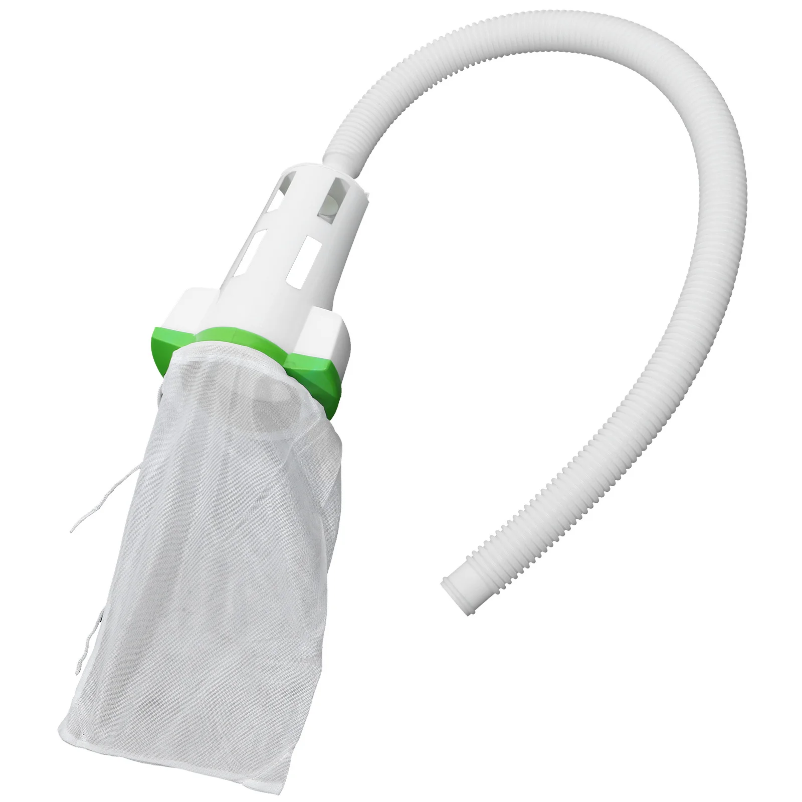 

1Set Leaf Collection Bag for Pool ABS Waterproof Debris Filter with Hose Large Capacity Easy Install Skimmer Socks for Inground