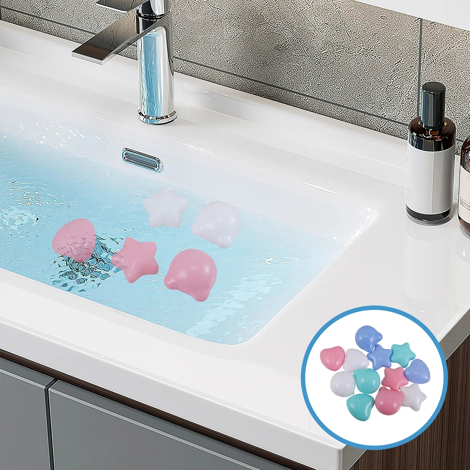 ลูกบอลสำหรับเด็ก 120 ชิ้น ลายหมี หัวใจ ดาว สำหรับเต็นท์เด็กเล่นในร่ม กลางแจ้ง สระน้ำ บอลพิต เล่นสนุกแบบอินเทอร์แอคทีฟ