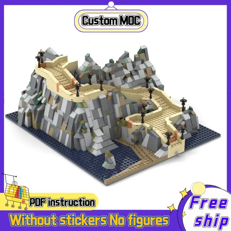 NEW 1167PCS magic Movie MOC Harrying Hogsmeade stairs to boathouse model DIY creative ideas toy Assembly Puzzle Birthday Gift