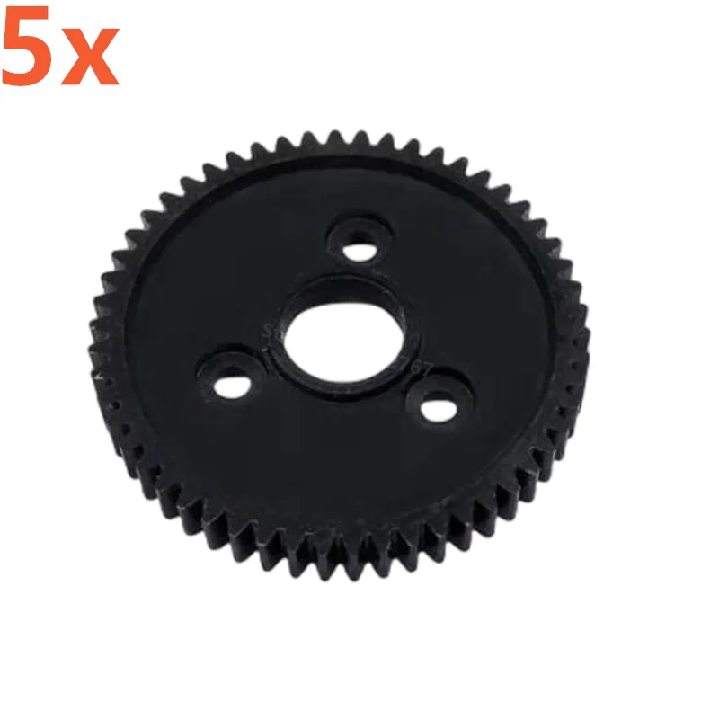 

5Pcs RC Car Heavy Duty Hardened Steel Spur Motor Gear 54T For TRAXXAS Slash 4x4 Stampede Trxxas 1/10 SUMMIT E-REVO