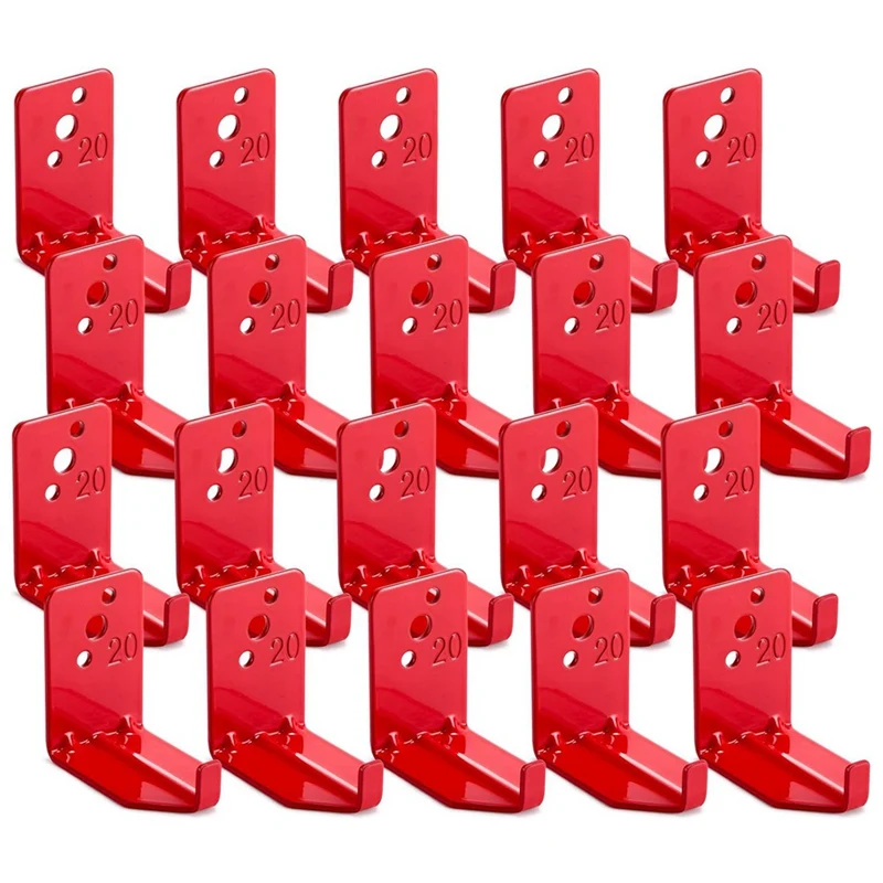 

20Pack Fire Extinguisher Mount Universal Fire Extinguisher Wall Mount Bracket Fire Extinguisher Holder