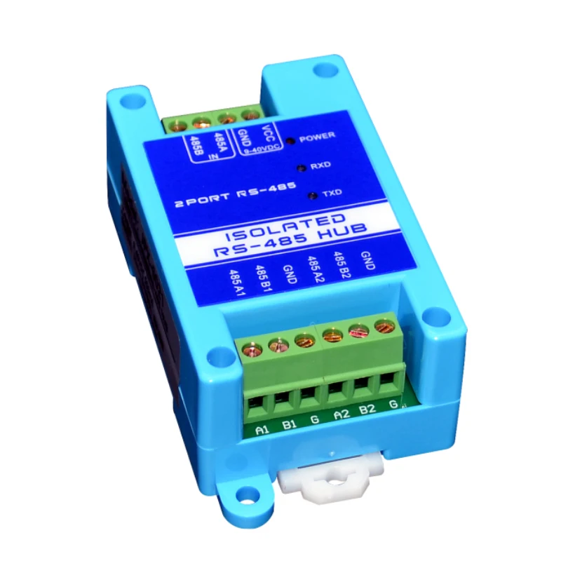 Isolated RS485 Modbus Repeater IC Signal Amplifier Distance Extender Booster