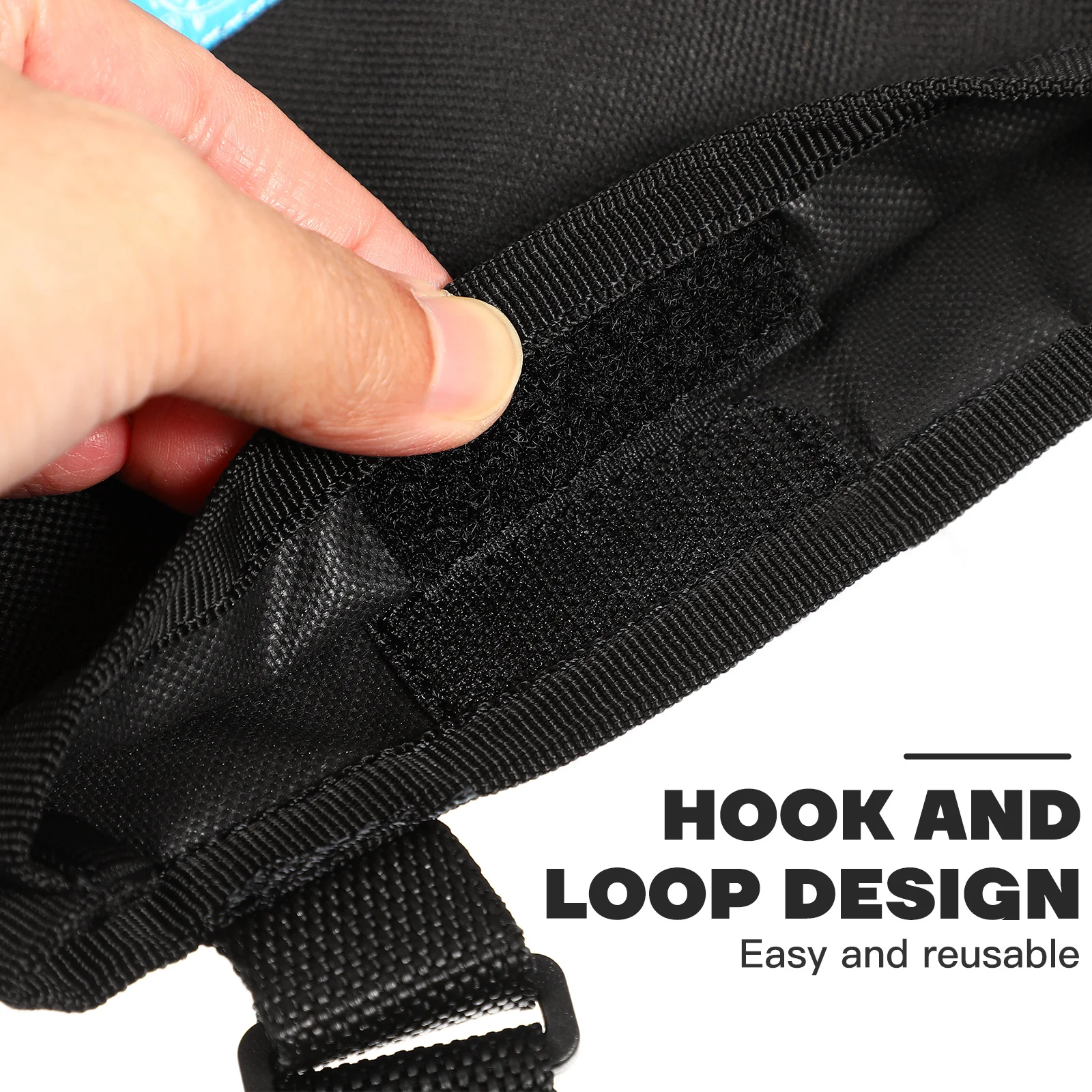 

Nursing Drainage Bag Cover 1500Ml Capacity Cotton Catheter Holder with Adjustable Crossbody Strap for Patient Mobility Travel