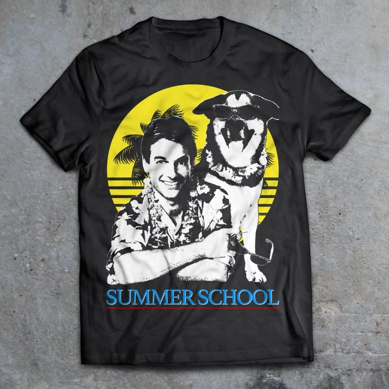 Summer School 1987 Movie Shirt, 80s Movie Tee, Teen Comedy, Valley Girl, John Hughes, Lost Boys, Pretty in Pink, Weird Science