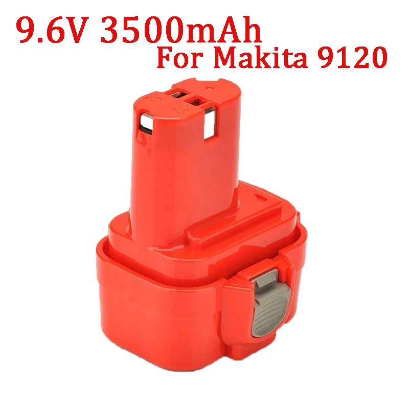 For Makita 9120 PA09 9134 9135 9135A 9102 6207D 6222D 6261D 6207D 193156-7 193977-7 Rechargeble 9.6V 3.5Ah Battery