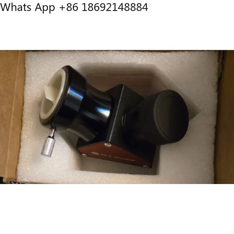 2-Inch high anti-medium film zenith mirror, 90-degree positive image transfer accessories for astronomical telescopes