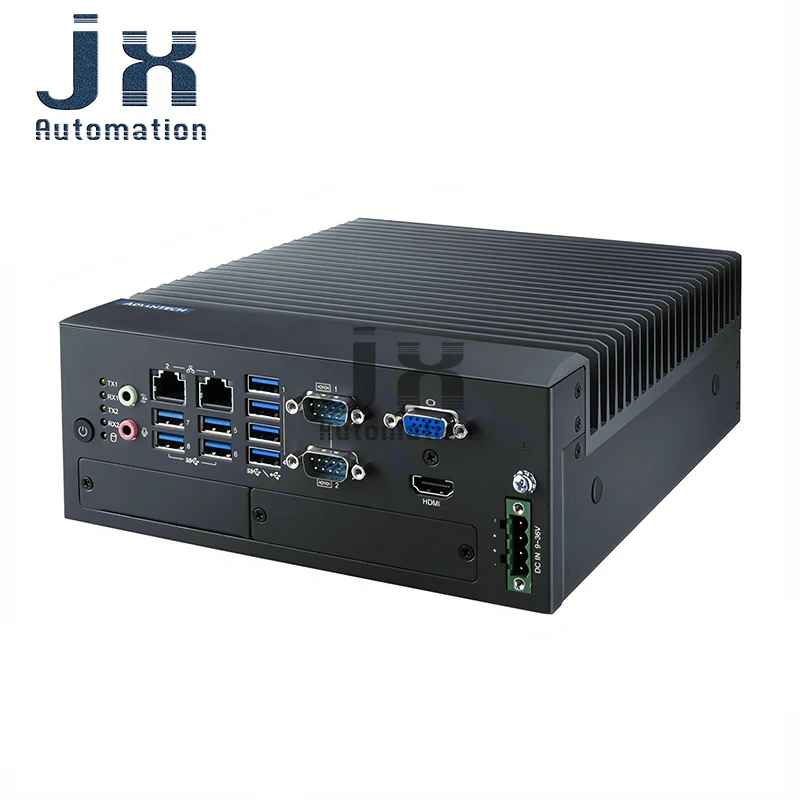 

Компактная безвентиляторная система Advantech MIC-7700 для настольных процессоров, встраиваемый визуальный хост