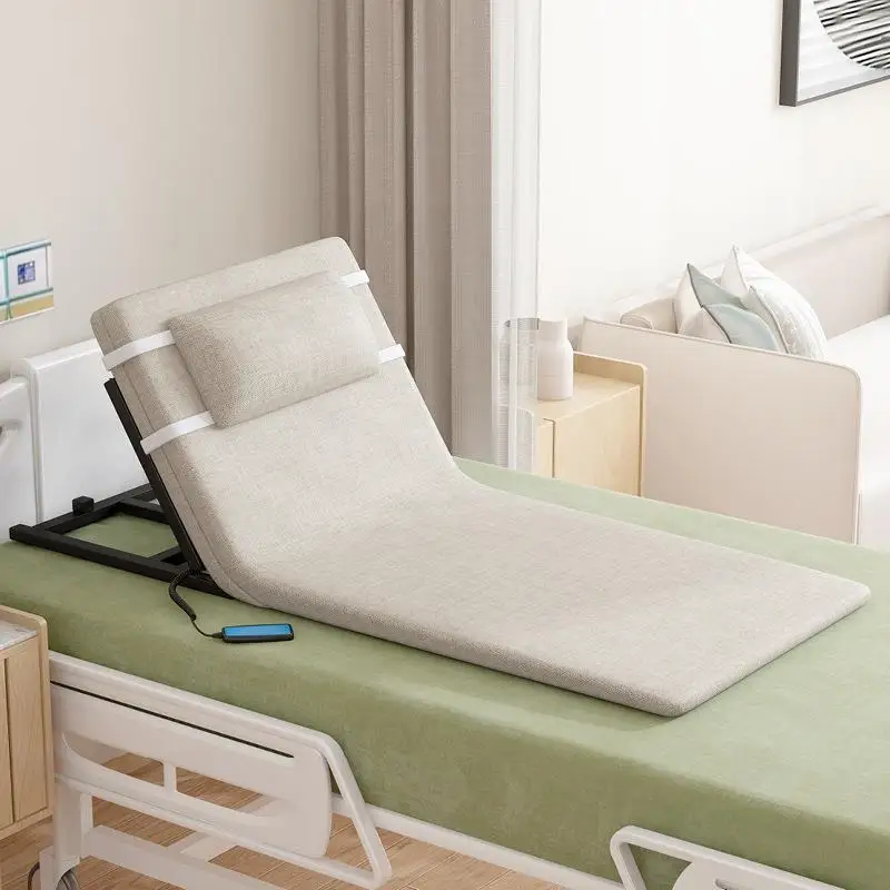 Elderly Getting Up Aid, Electric Home Bedridden Bed-Resting Pillow, Back-Lifting Mattress for Bedridden Patients - view 2