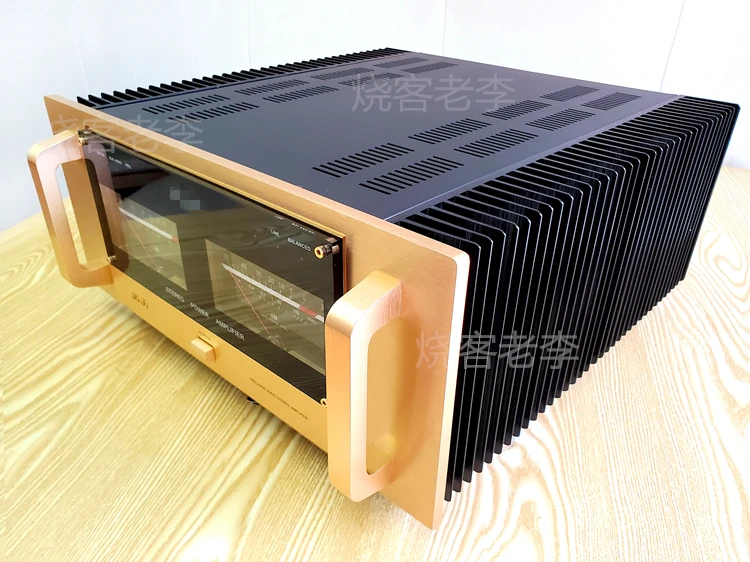 Yuke Lao Li P7100 High-Power Fever Pure Post-Level HiFi Power Amplifier PK Golden Throat P7100 Flagship Post-Level