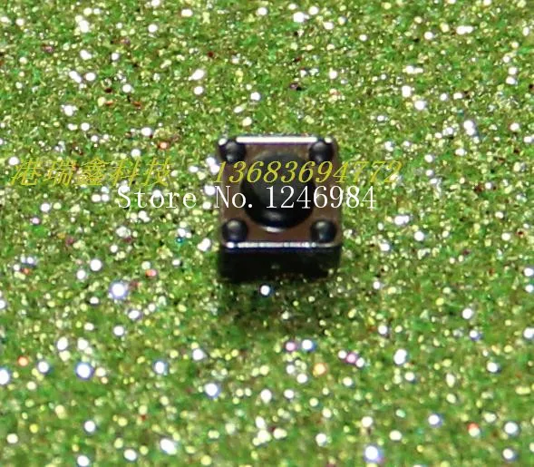 [SA]6 * 6 Touch the reset button switch 2P weld plate switch TC-0403 Hong Kong Ruixin GRX---200pcs/lot