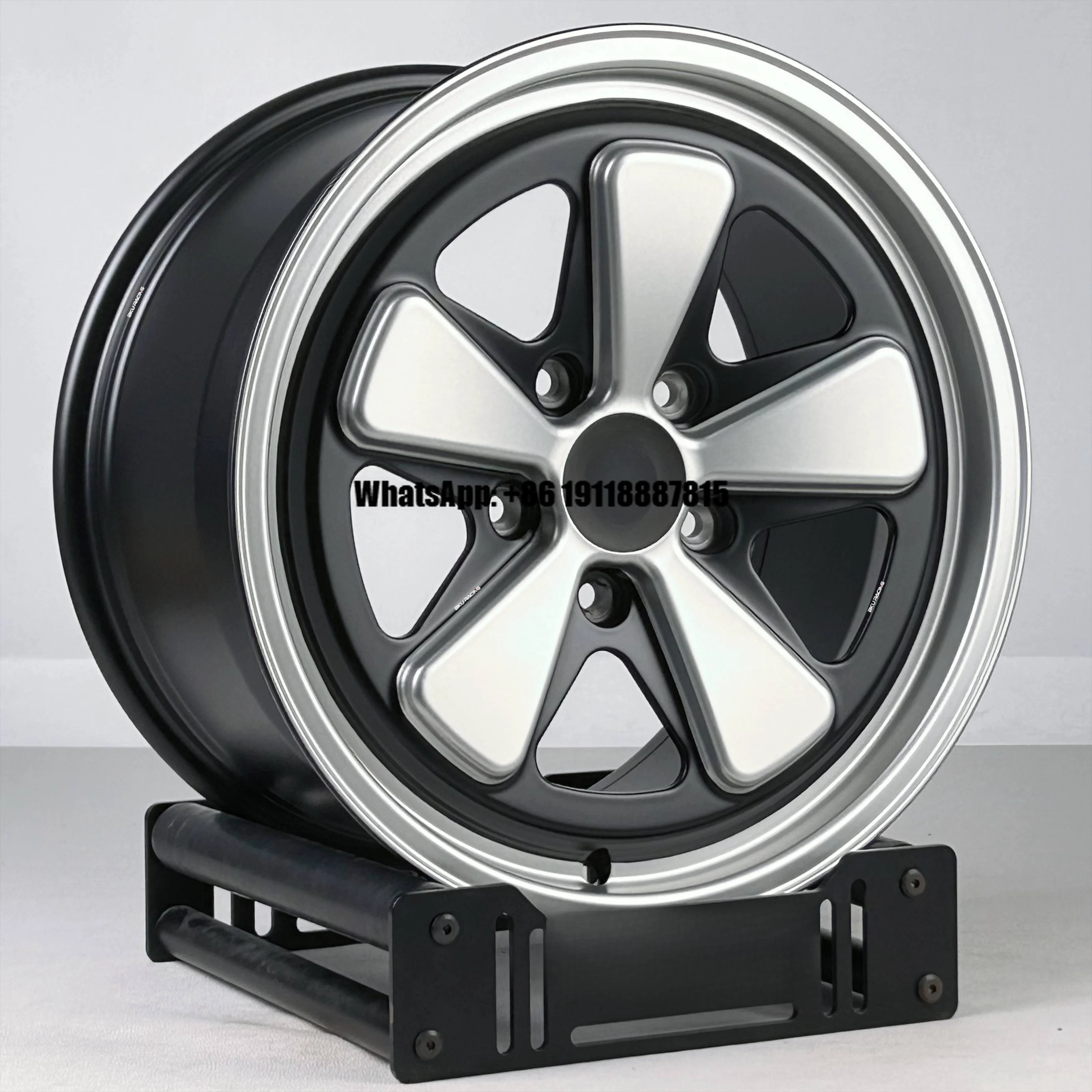 

Bku Forged 5x130 Wheels for Porsche 964 Turbo 911 991 996 997 Carrera 718 17 18 19 20 Inch Rims Light Weight Concave Alloy Wheel