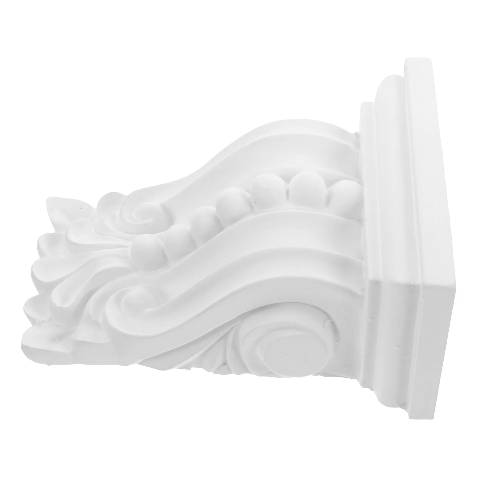 Decoración Corbels decorativos Apliques para muebles Onlays y maletero Blanco Hogar
