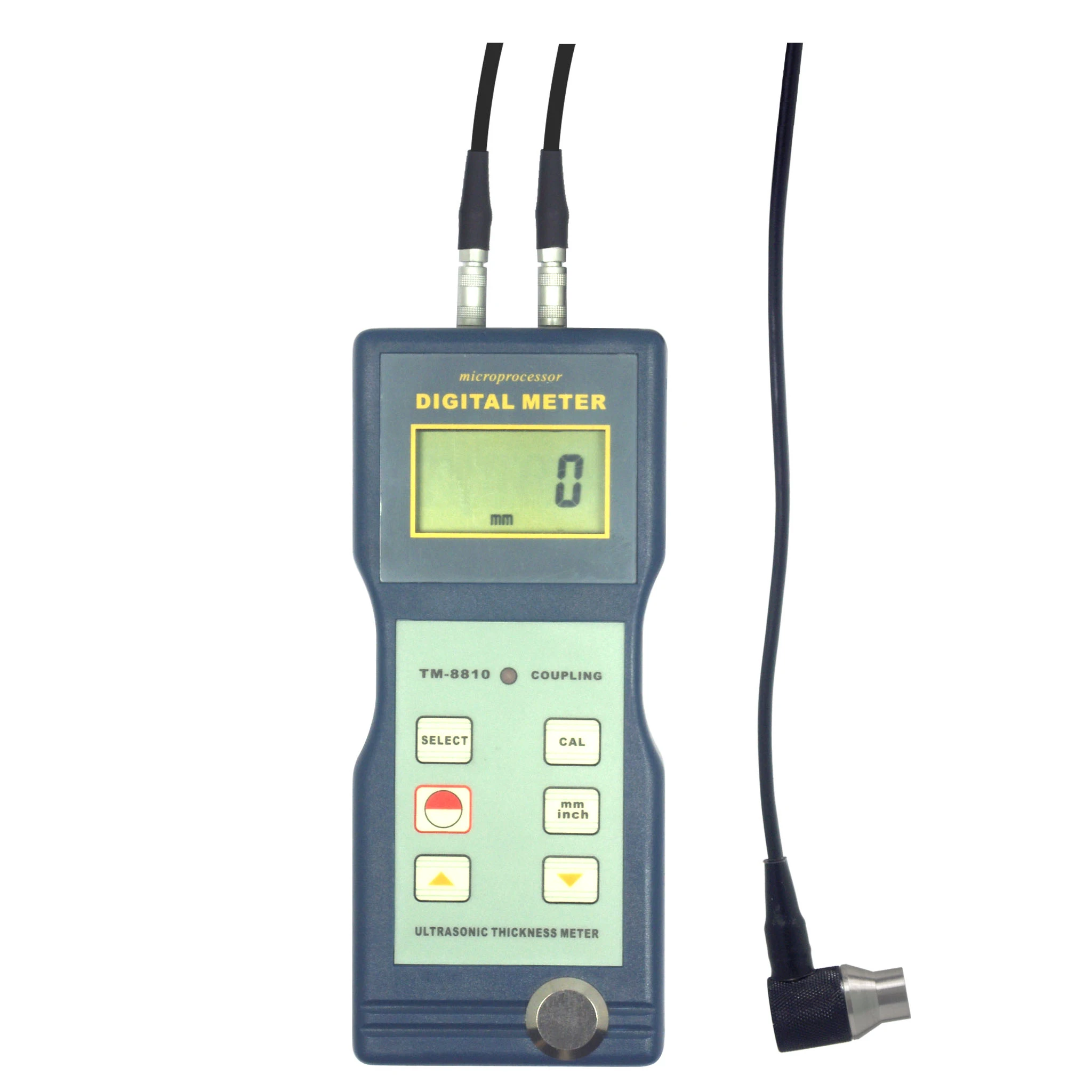 

Digital Cheap Ultrasonic Thickness Meter TM-8810 1.5~200 mm / 0.06~8 Inch