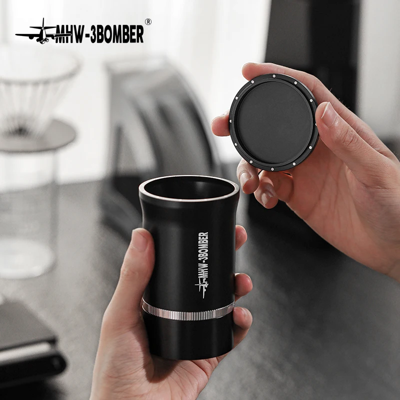 Coffee Sieve Fine Mesh Food Strainers Aluminum Alloy Espresso Sifter Dosing Cup Coffee Sifter Barista Accessories Kitchen Tools