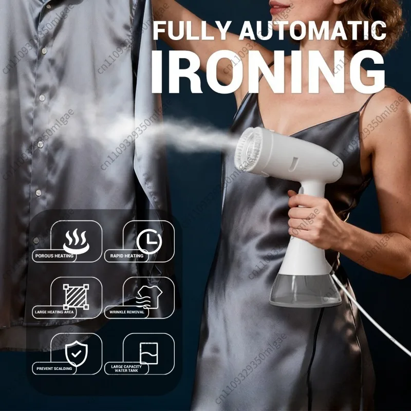 Portable Foldable Steam Iron, Mini Handheld Garment Steamer, Small Ironing Tools for Household and Travel