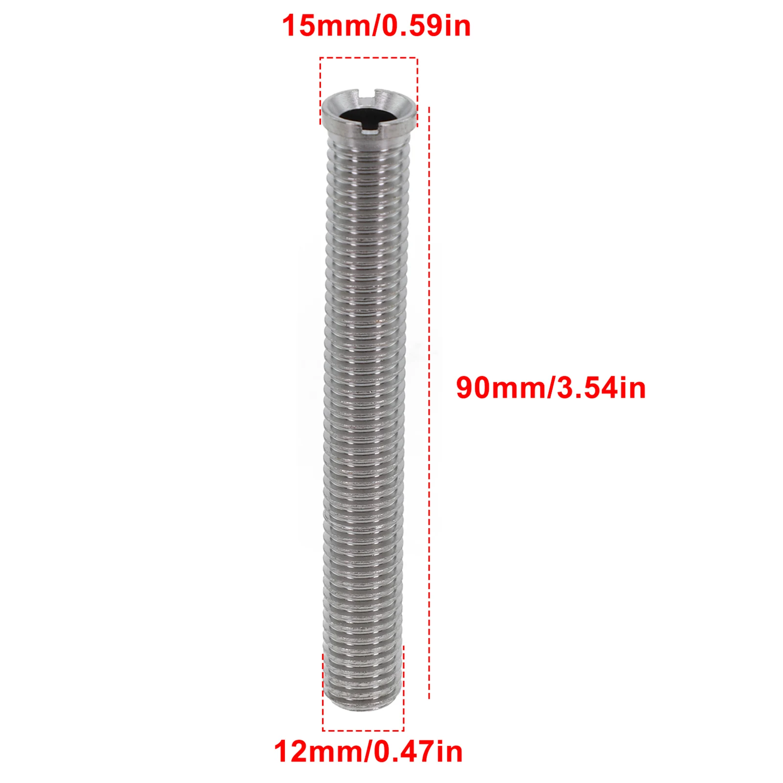 Bathroom Sink Strainer Screw Threaded Sink Connector Practical Use Brass Material Easy Clean Easy Fixing No Rusty