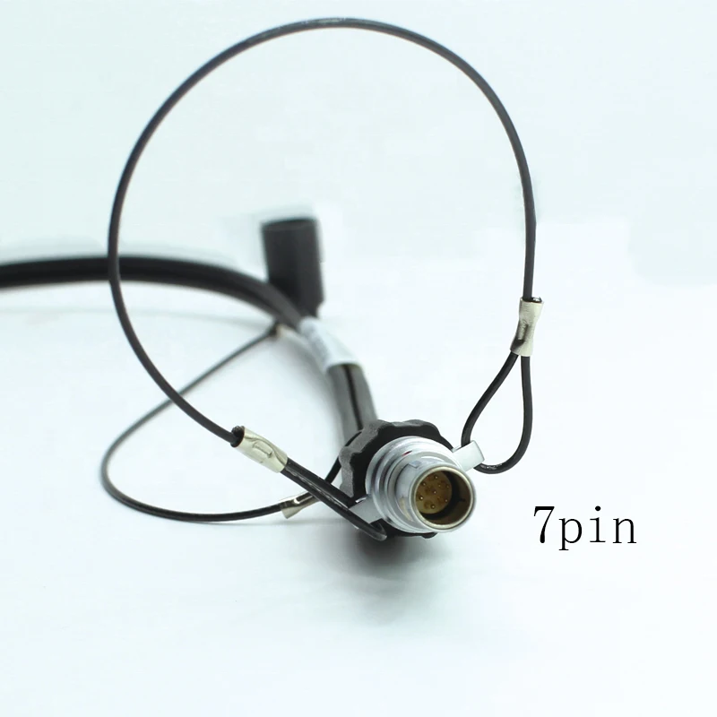 Imagem -03 - Cabo de Alimentação para Rádio Trimble Rts Fio para Clipes Jacaré 7pin r8 r7 r6 4700 4800 5700 5800