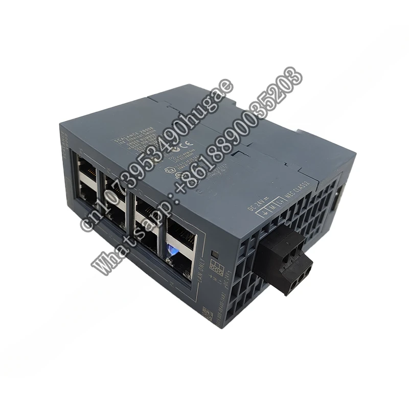 6GK5008-0BA00-1AB2 6GK5008-0BA10-1AB2 Industrial Ethernet Switch New Original  Quickly Send One Year Warranty For Fast Shipping.