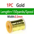 0.3mm 1 Pieza Oro