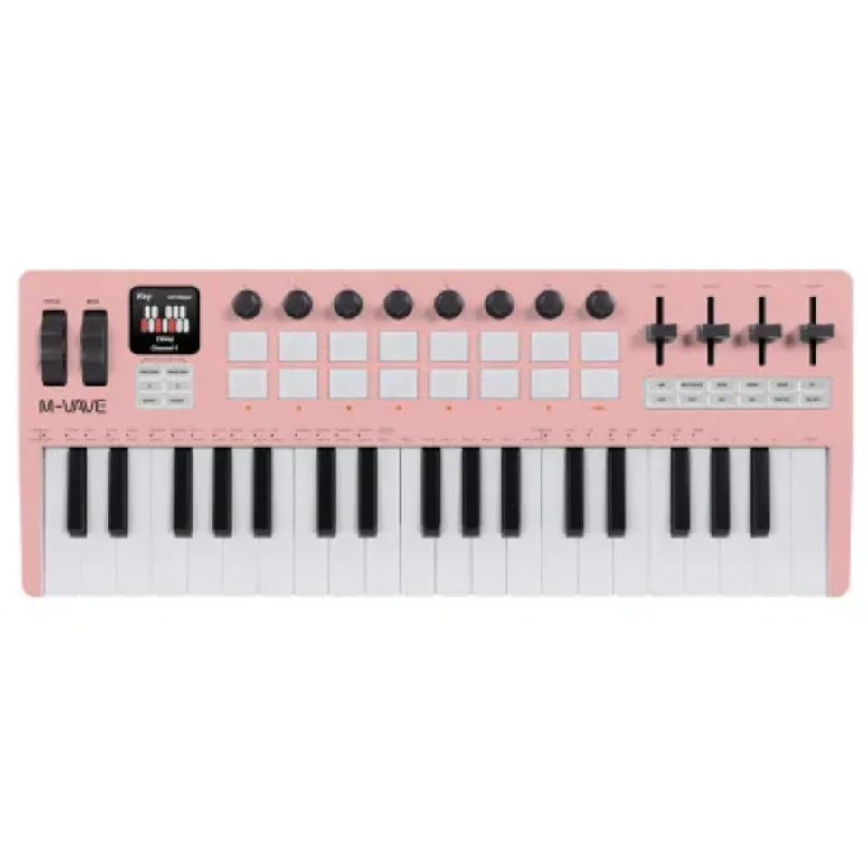 M-VAVE SMK-37 Pro Keyboard 37 Key MIDI Controller​ With Built-in