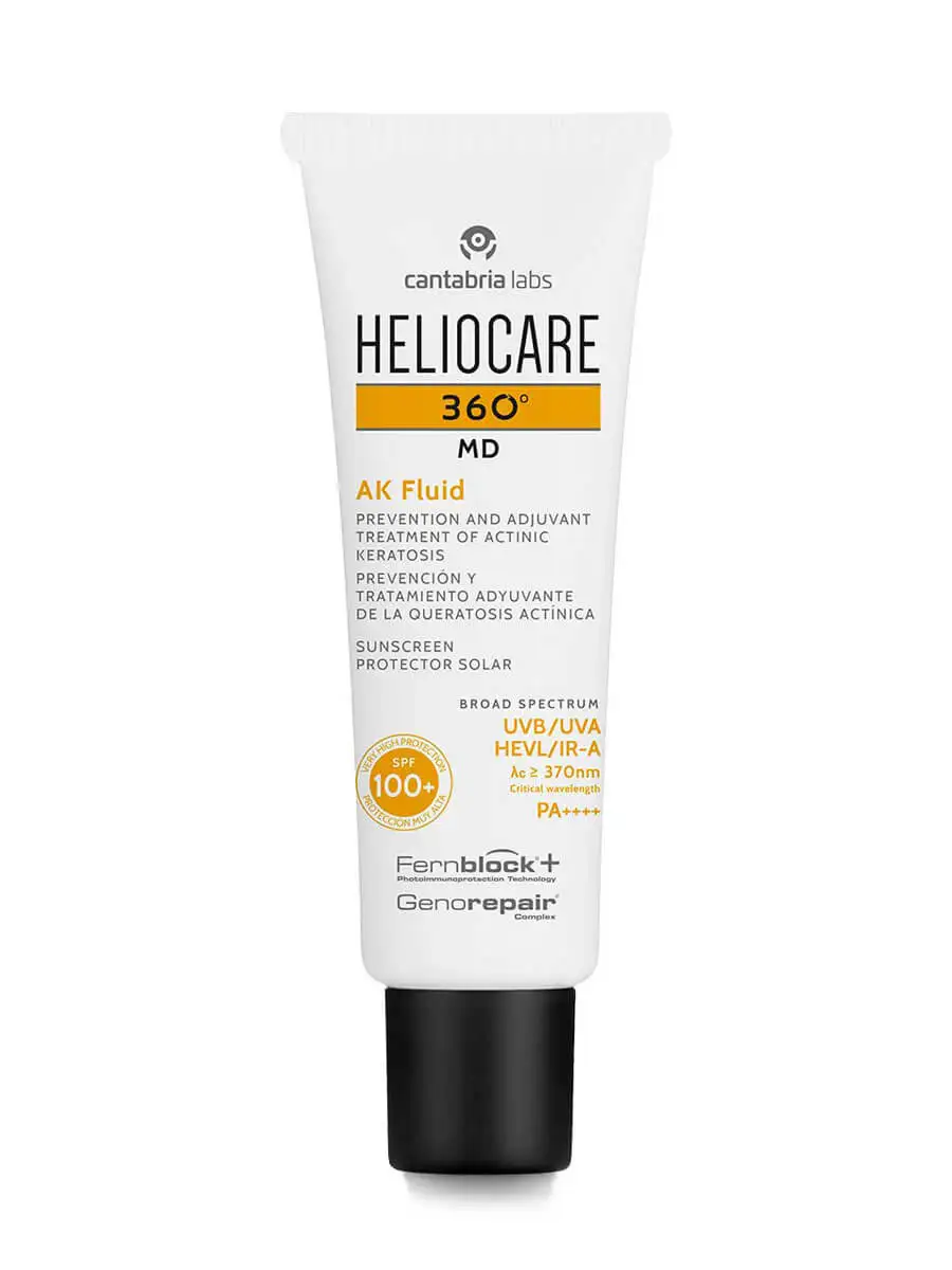 Heliocare 360 ° md ak fluid spf 100 + 50 ml-prevention and protective treatment