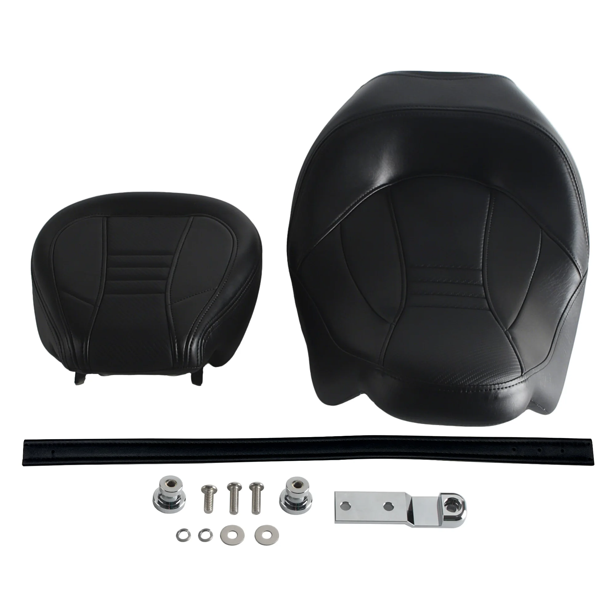 

Ease of Installation & Durable Motorcycle Seat Cushion for Harley Road King Street Ultra Electra Glide CVO 2009-2021