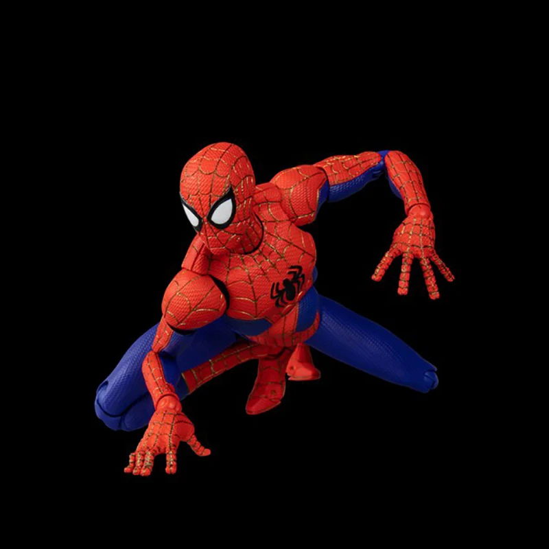 Sv Action Spider Across the Spider-Verse Figur Spider Gwen Stacy Miles Morales Actionfiguren Peter Parker Modell Spielzeug – Detail 33