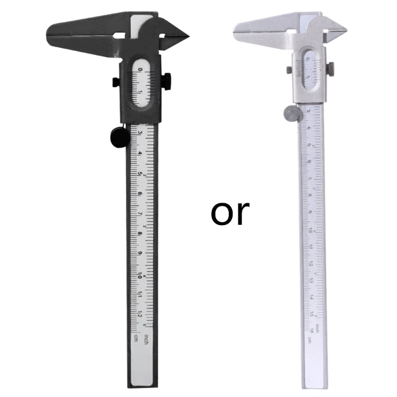 Professional Caliper Vernier Caliper with Clear Scale for Precisions Measurement