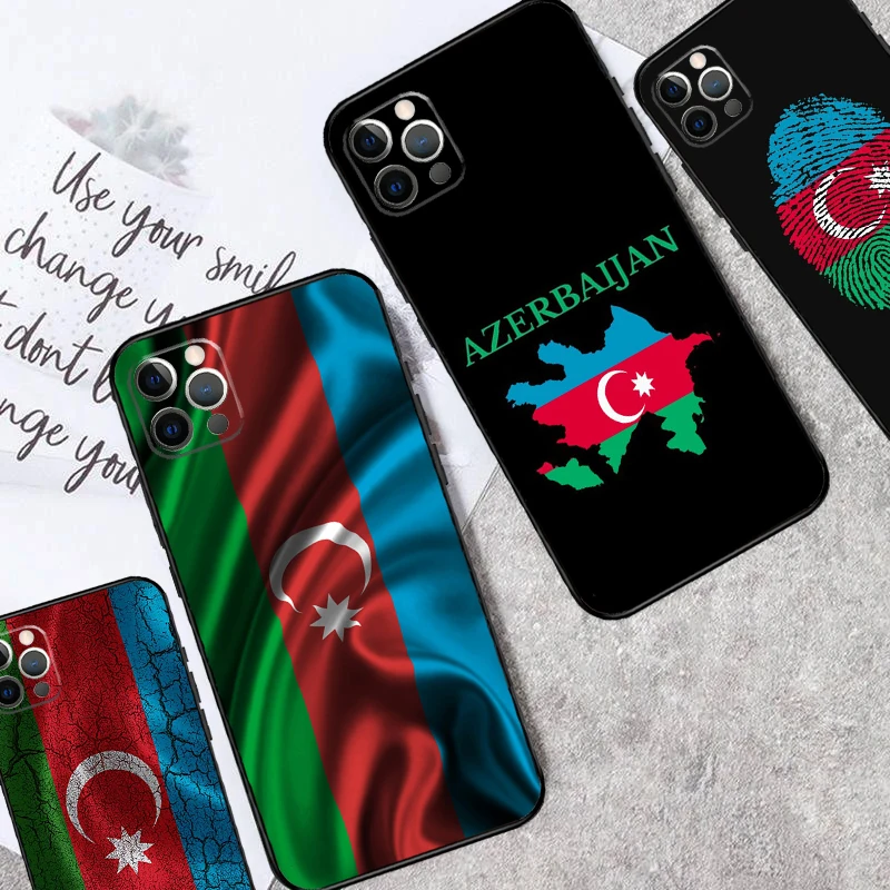 Azerbaijan Flag For… - image