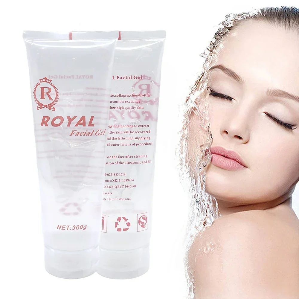 Gel de inyección ultrasónico para el cuidado de la piel, Gel Facial antiedad eficaz, reafirmante, estiramiento, antienvejecimiento, arrugas, dispositivo de belleza