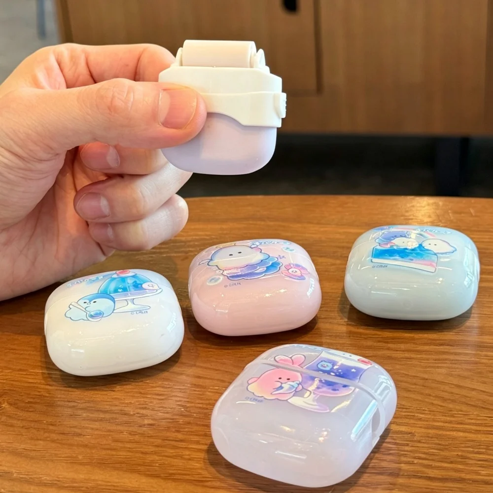 Pencil Eraser Ocean Series Cute Cartoon Rabbit Ghost Penguin Erasers Writing Mistakes Correction Portable Student Stationery