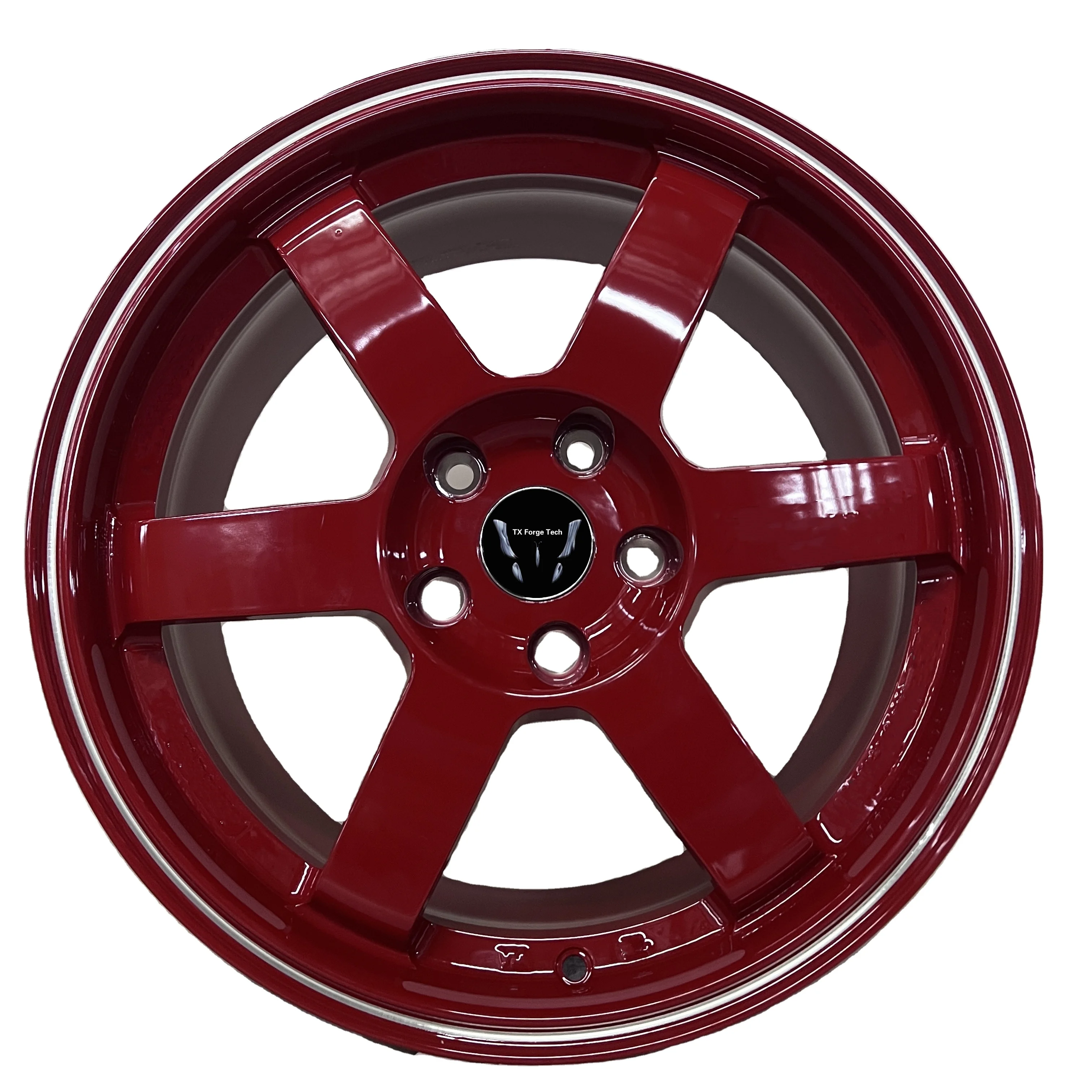 Source Factory Customizable Forged Monoblock Wheels 17 18 19 Inch Car Rims 35mm 20mm ET 100mm PCD Modified Alloy Forged Wheels