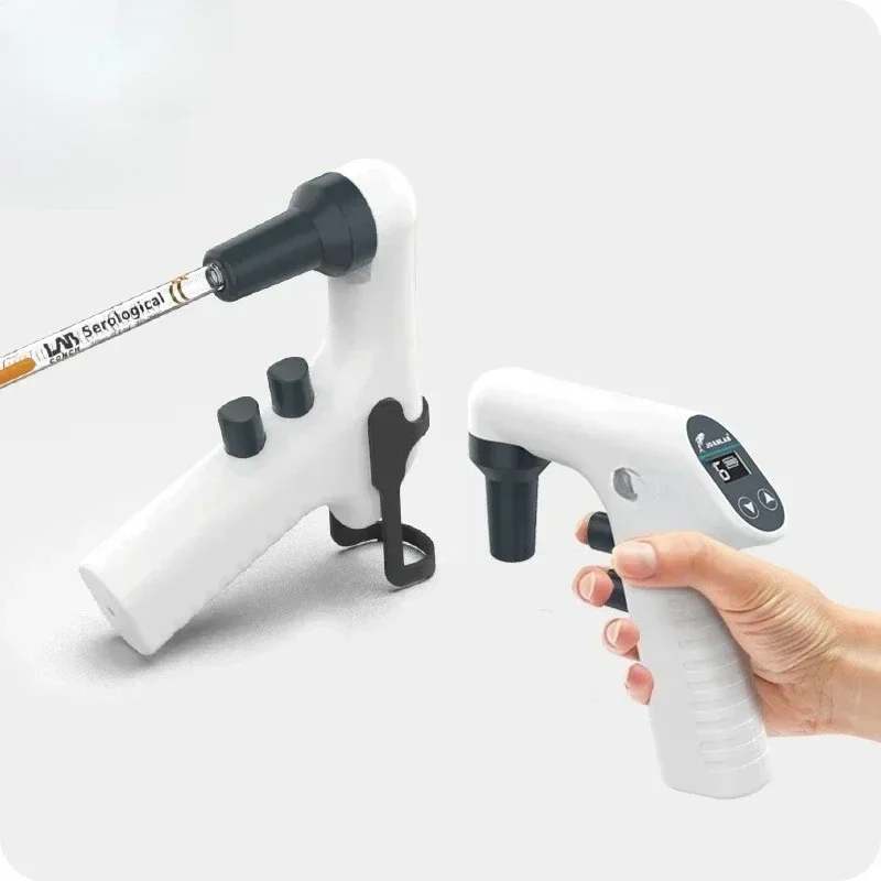 

Joanlab 0.1-100ml Laboratory Electronic Pipette Controller With Battery