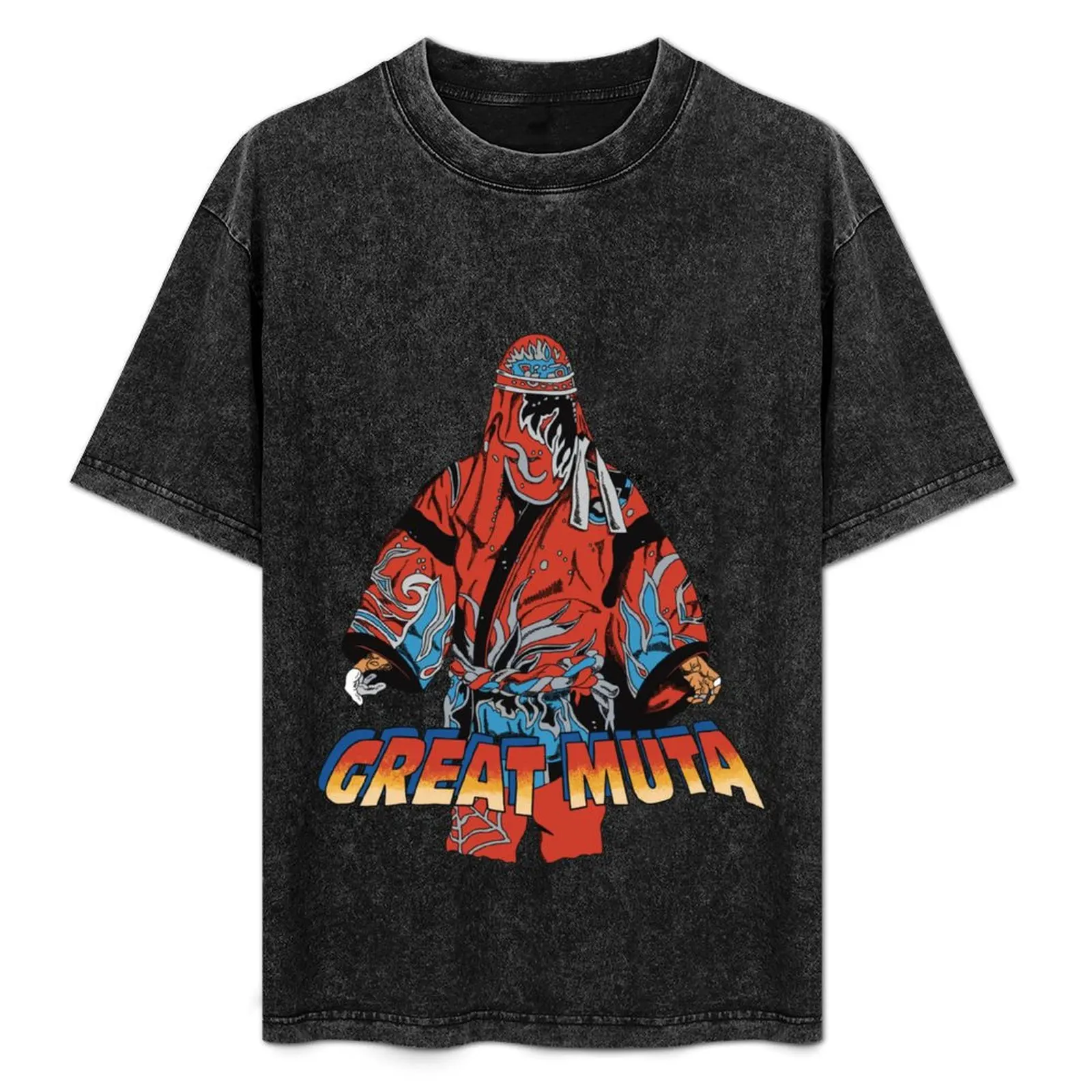 

Great Muta Vintage T-Shirt Christmas Casual Short Sleeve Top