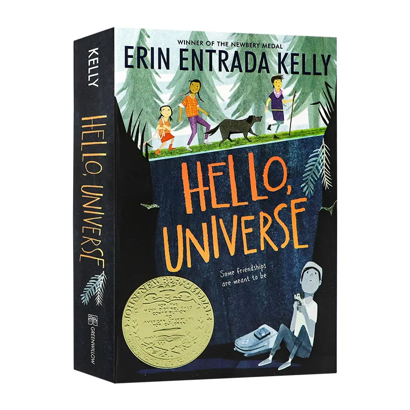 Hello Universe Erin Entrada Kelly Newbery Medal Kids Novel Growth Story For Middle Grade Young Readers ****