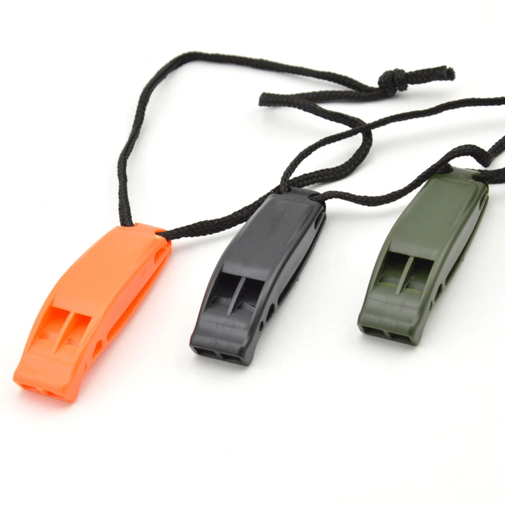 Water Sports Scuba Diving Whistle Safety Whistle Double Opening Design Dual Frequency High Performance High Quality