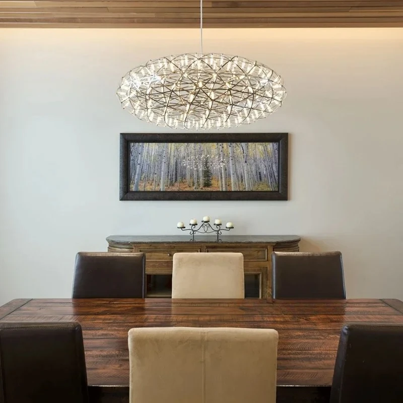 

Дизайнерская люстра Moooi Oval Spark Ball Raimond-zafu для гостиной, холла, лестницы, светодиодное освещение для интерьера, декор