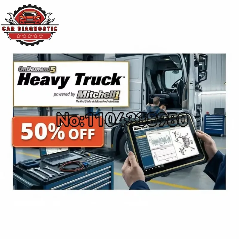2026 Hot sale Mit chell Heavy Truck Diagnostic Software 2005 Auto Diagnosis Data Diagnostic Truck On-demand5 Repair Information