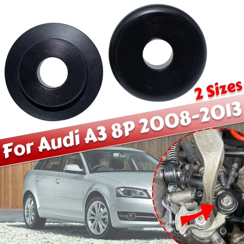 8mm 10mm Upgrade Pivot Bushing For Audi A3 8P Manual Gear Selector Shift Cable end Linkage Strengthen Lock Washer Retaining Clip