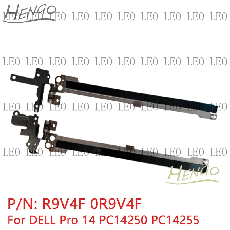 SS  New For DELL Pro 14 PC14250 PC14255 LCD Screen Hinges Axis Shaft R9V4F 0R9V4F