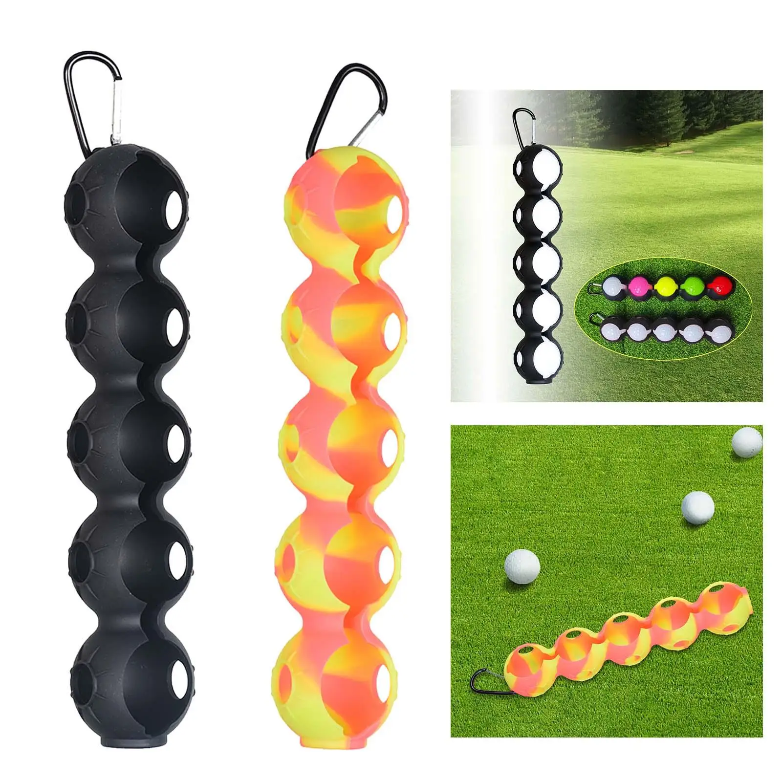 Golf Ball Bag Gift Club Ball Pouch for Golf Club Accessories Outdoor Sports