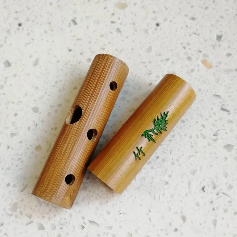 A Set of Whistle Dizi the Minimal Chinese Bamboo Flute Traditional Musical Instrument