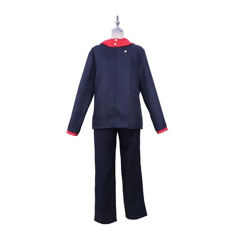 Anime Costumes Jujutsu Kaisen Itadori Yuji Cosplay Costume Kugisaki Nobara Fushiguro Megumi Uniform Custom Size Accepted