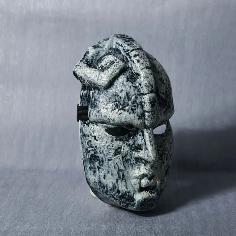 Skull Warrior Stone Man Mask Theme Cosplay Prop