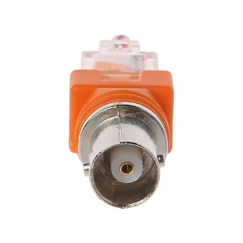 Chassis Panel Monitor BNC Female to RJ45 Male Coaxial Coupler Connector Adapter,High Quanlity Chassis Panel Mount Monitor Access